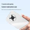 Huawei Enjoy 50 Pro Transparent Phone Case: Airbag Corners, Drop-Proof, High-End TPU, Ins Style