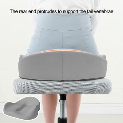 Ergonomický odlehčovací polštář sedáku Prodyšný opotřebení odolný proti opotřebení Paměťová pěna Kancelářské křeslo Polštář sedáku