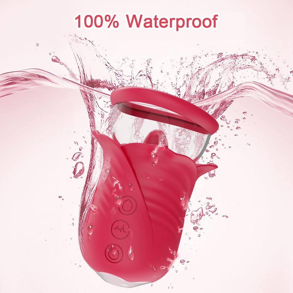 Sucking Licking Vibrator Tongue Licking Clitoris Sucker for Women Female Clitoral G Spot Nipple Stimulator Massager Adult Goods