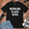 WORKING CLASS HERO T-SHIRT (Gildan As Worn John Lennon Beatles Music Retro Cool) Unisex T-Shirt