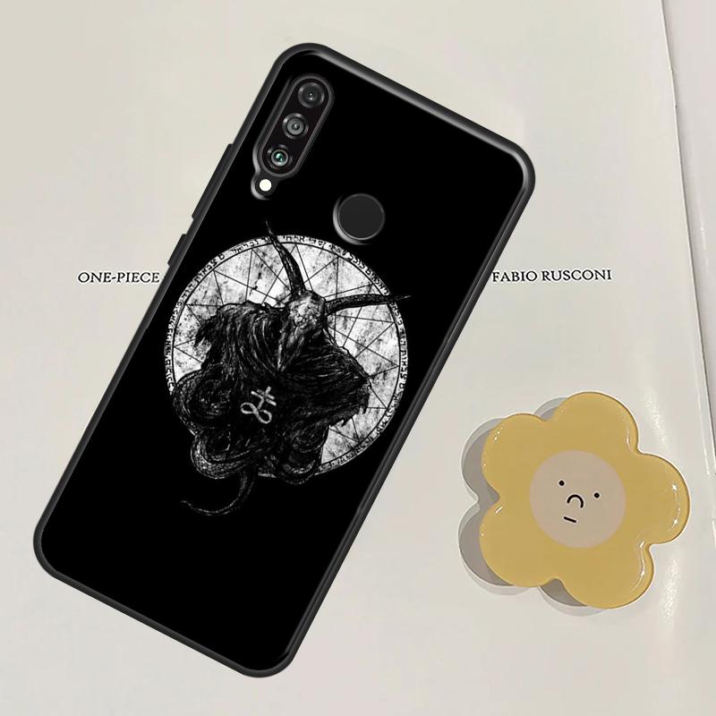 Devil Satan Dark Art For Huawei Nova Y60 Y70 Y90 Y61 Y91 3i 7i 8i 11i Nova 11 9 10 SE P20 P30 Pro P40 Lite Case