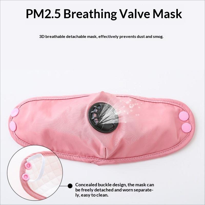 Winter Warm Head Cover Windproof Thickened Ear Protection Neck Cover Goggles Hat Unisex Thermal Outdoor Motocycle Hooded Hat
