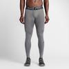Nike Logo Print Compression Workout Pants Men Pants Gray 801250-091