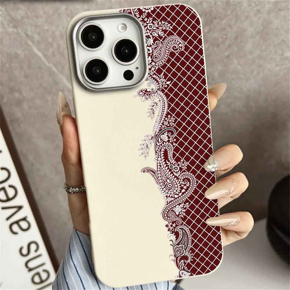 Floral Printed Clear Shell Mobile Patterned Phone Case Cover Covers TPU For Iphone Xiaomi Samsung Resistant Shockproof Phone Cover