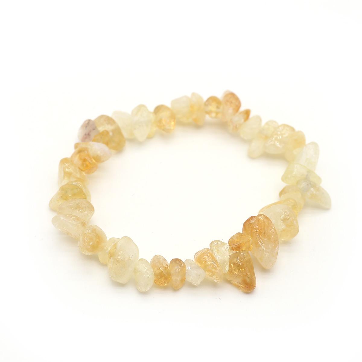 

1 шт., браслет из натурального камня, нерегулярный кристалл, аметист, агат, флюорит, синяя бирюза, опал, браслеты для женщин и мужчин, ювелирные изделия 19 см 1Pcs/ Citrine