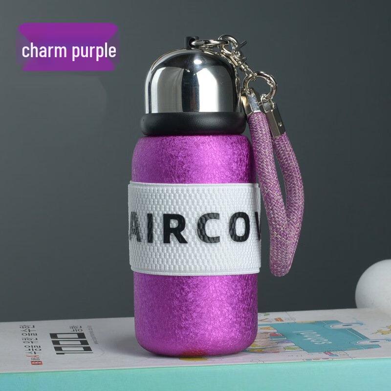 MRSIKEY Mini Portable Insulated Water Bottle