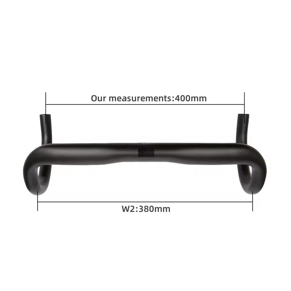 RXL SL Carbon Road Handlebar Racing Bike Handlebars 31.8*380/400/420/440mm Carbon Drop Bars for Bicycle Handle Bar Accessories
