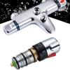 Thermostatic Tap Valve Core Solar Electric Water Heater Mixing Valve Core Shower Mixer Brass Valve Bar Repair Kit Replacement