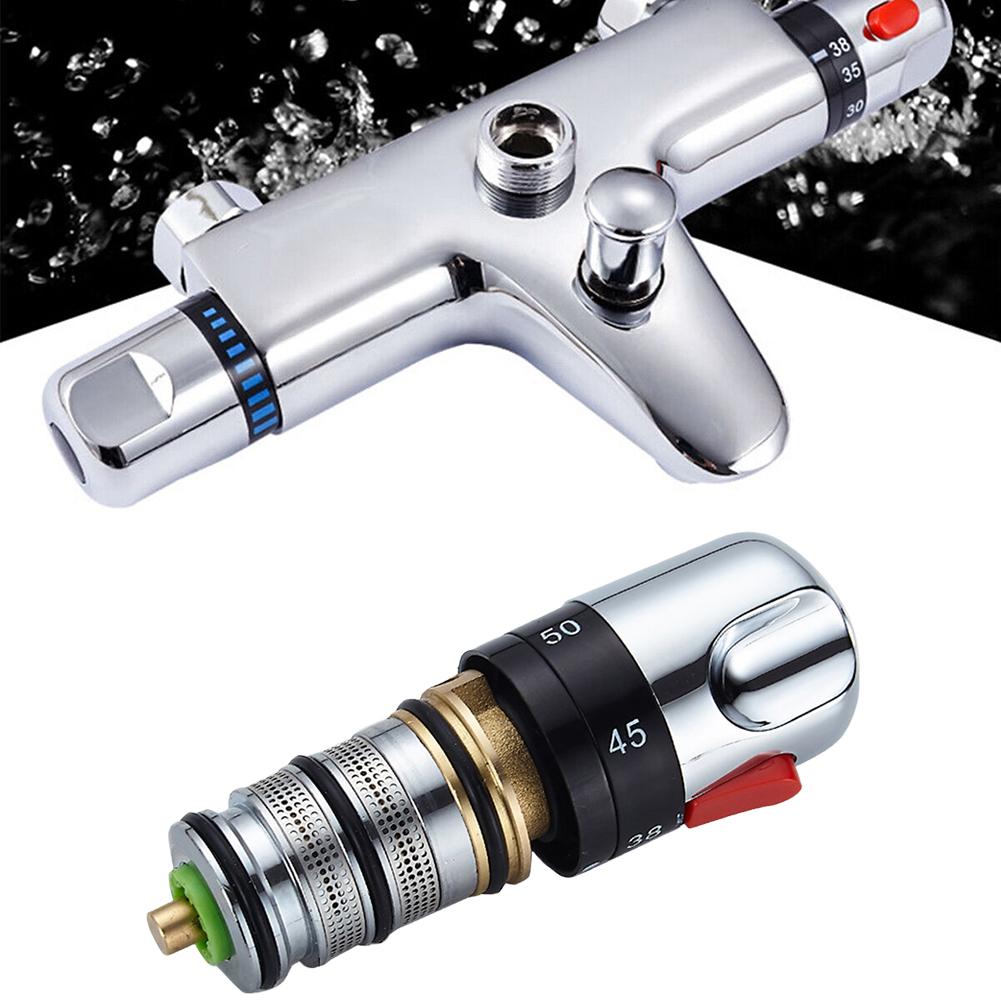 

Thermostatic Tap Valve Core Solar Electric Water Heater Mixing Valve Core Shower Mixer Brass Valve Bar Repair Kit Replacement China Mainland