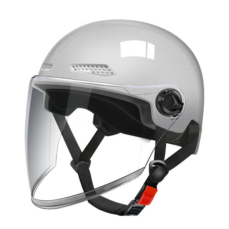 Universal Electric Motorcycle Helmet: Sun Protection, All-Season Safety for Men & Women