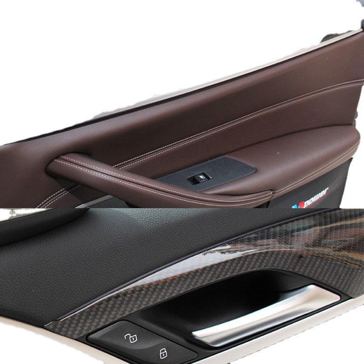 Real Carbon Fiber Interior Stickers for BMW G30/G32/G38 5 & 6 Series (525, 530Li, 630i)