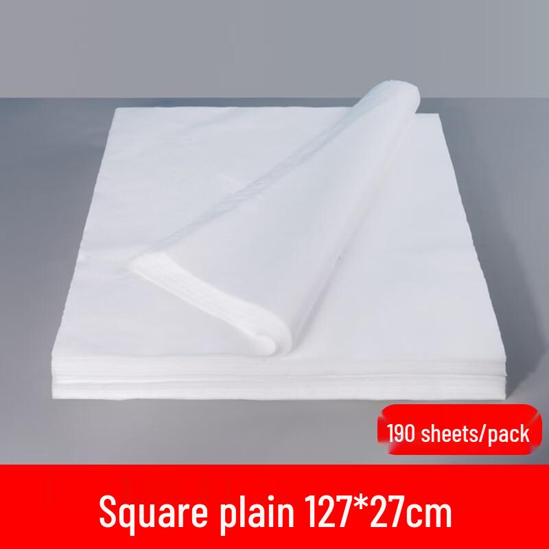 Thickened Disposable Square Salon & Spa Towels 27x27cm