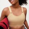 High-Impact Anti-Sag Sports Bra for Women – Shockproof, Plus Size, Beautiful Back, One-Piece Cup Design.