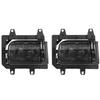 1 Pair Front Bumper Fog Lights Fog Lamps for E30 318i 325 1985-1993