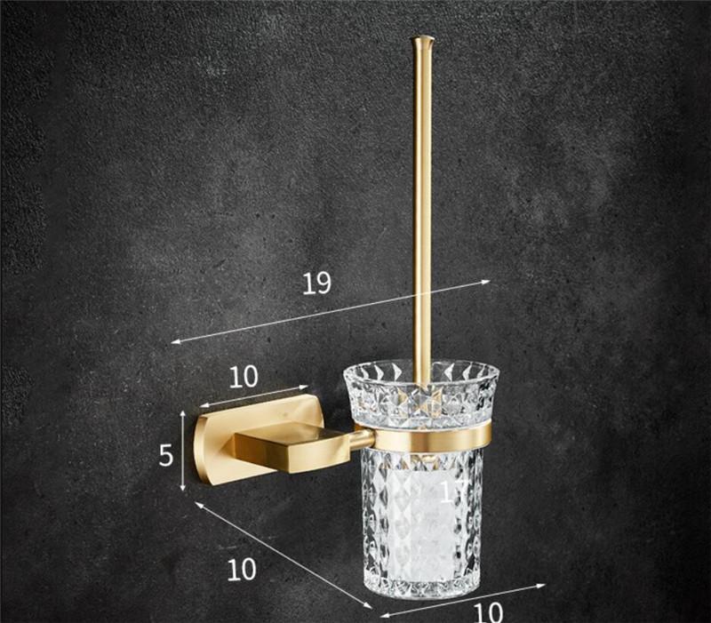 

Аксессуары для ванной комнаты из матового золота Вешалка для полотенец, держатель для бумаги, держатель для туалетной щетки, держатель для полотенец, крючки, латунная фурнитура для ванной