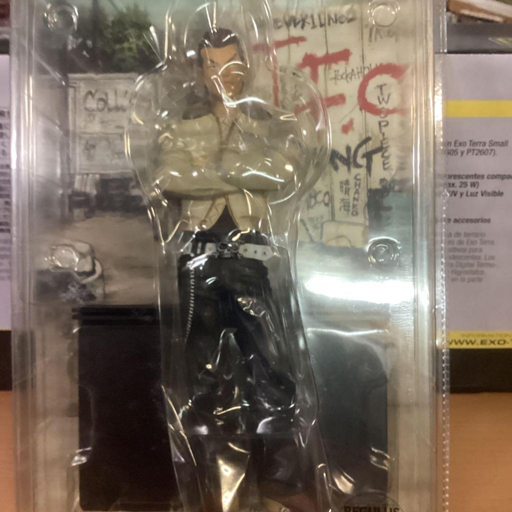 [USED] Crows & Worst Yoshimasa Takeda Armed Front Regulus Edition FBG Figure