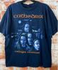 Midnight Mountain Cathedral Band Shirt Classic Black Unisex S-5XL