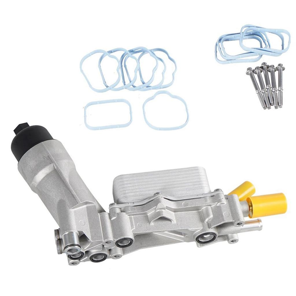 Oil Filter Adapter Housing Engine For--- Ram 3.6L V6 68105583AE 68105583AF 68105583AA
