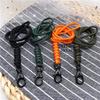 Outdoor Felsenklettern Metallclip Hängendes Halsband für Handy Kamera USB Halter Ausweis Passkarte Namensschild Halter Schlüsselanhänger Geschenk