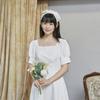 Wedding Ribbon Hairband Graduation Photo Concept