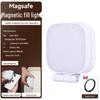 Portable Magnetic Magsafe Makeup Mirror Light for Travel and Live Streaming