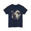 T-shirt Chien Fumant une Cigarette, T-shirt Drôle Chihuahua Meme pour Femmes Hommes