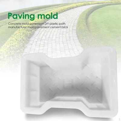 Modello per mattoni,Brickform,Pavimentazione a passo,Blocco di cemento portatile Pavimentazione fai da te