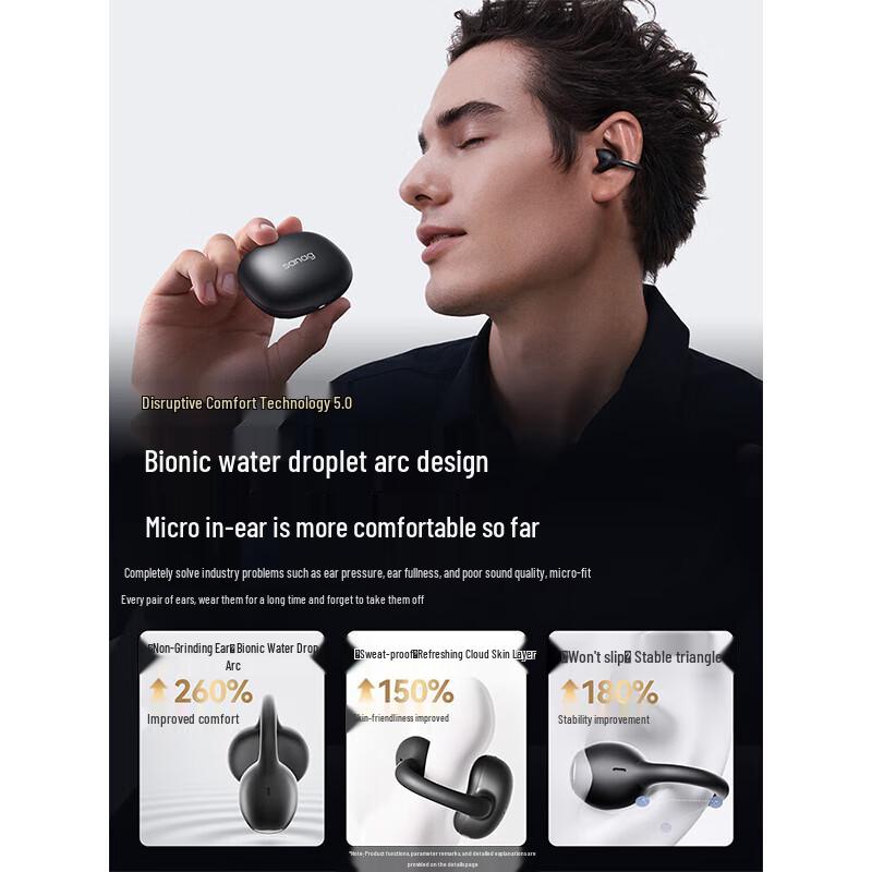 SENA F30 Ear-Clip Bluetooth Earbuds