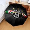 1PC Juventus Football Club Printed Umbrella Folding umbrella, automatic umbrella 8-Frame for Travel, camping Fan gifts Christmas Gifts
