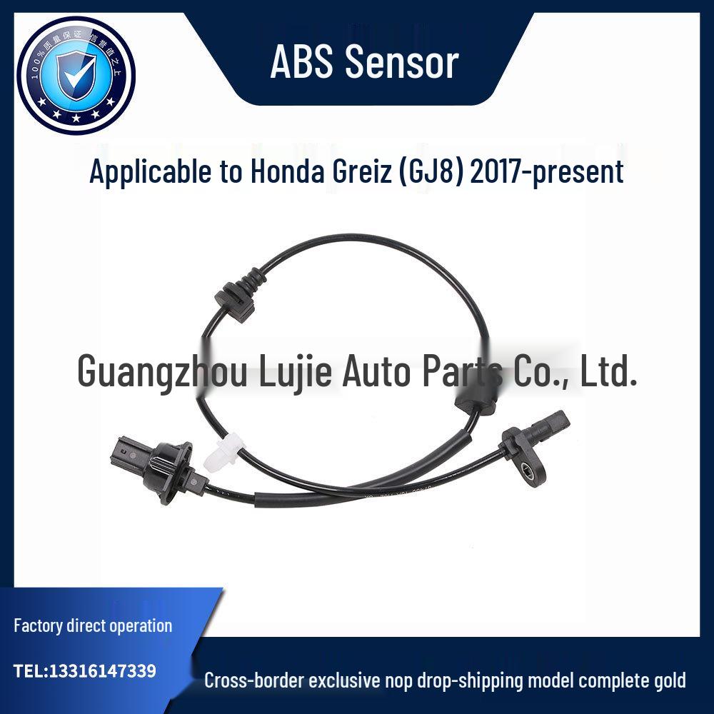 High-Quality ABS/Wheel Speed Sensor for Honda Greiz (GJ8) 2017-, Front Left/Rear Right