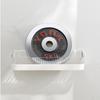 Plastic Bathroom Storage Rack Wall Mounted Bathroom Shelf Toiletries Holder  Shower