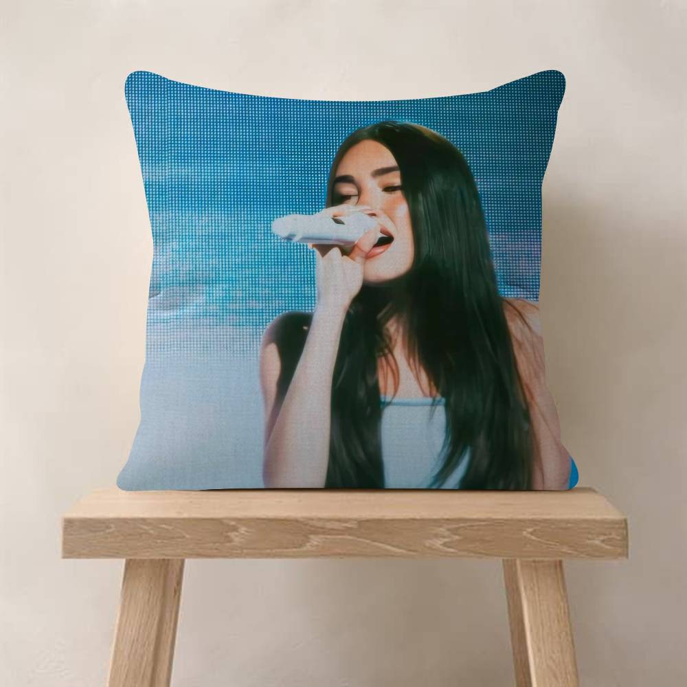 Singer Madison Beer Pillow Cover for Bedroom Room and Living Room Sofa Decorative Cushion Cover