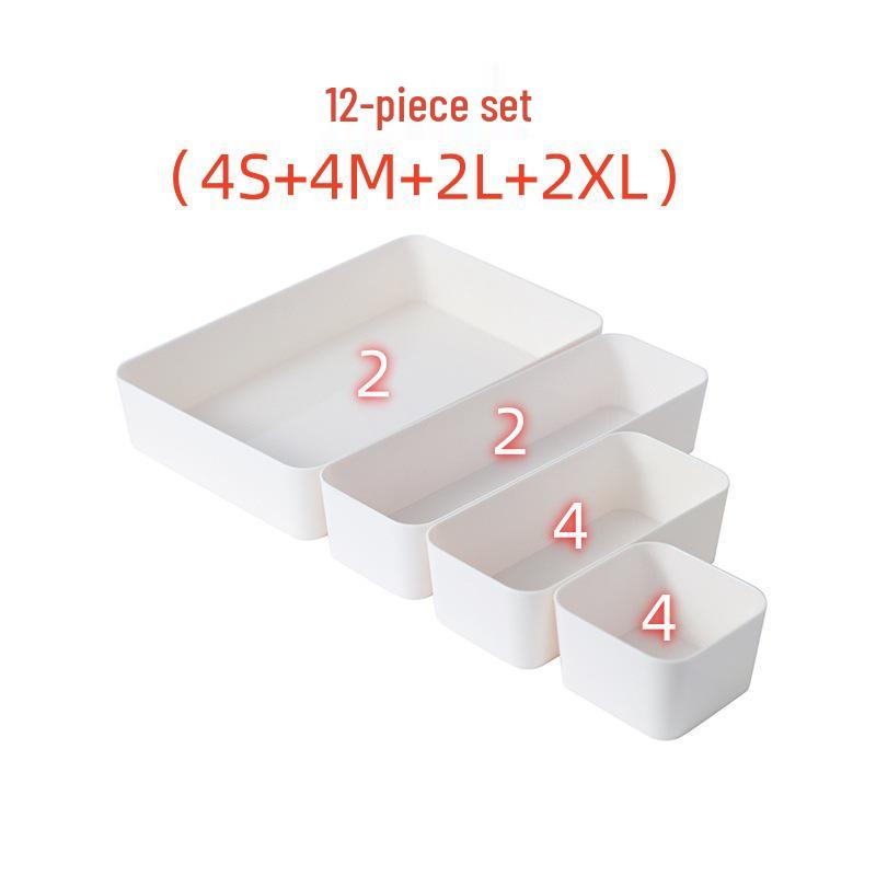 Desktop Drawer Organizer for Home, Dorm, or Office - Perfect for Sundries, Cosmetics, and Stationery
