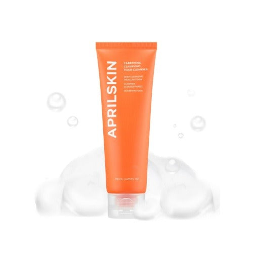 APRILSKIN Carrotene Clarifying Foam Cleanser 120ml single