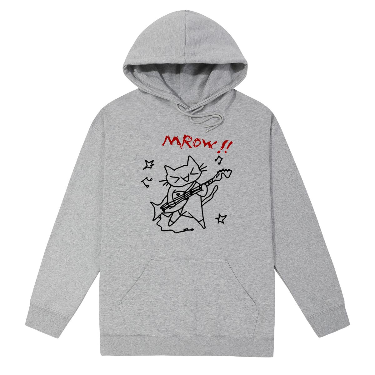 

Кот-рокер Гитара Винтажные Худи Свитшоты Музыка Мальчики Девочки Свитер Одежда Мужчины Женщины Унисекс Хлопок Популярная Мода 3XL