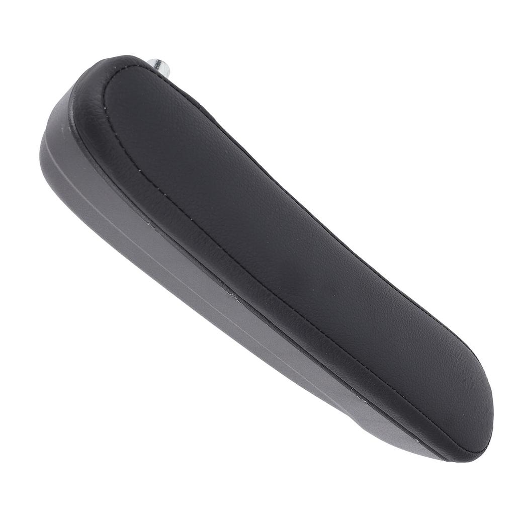 Front Driver Side Seat Armrest 6BV31KRLAA Left Inboard Stylish Black PU Adjustable Arm Rest Elbow Support Pad