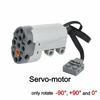 MOC Power Function Technische Teile Motor Servo Verstärkter Motor Bausteine Multi Hochgeschwindigkeits PF Sets Ziegelsteine Spielzeug DIY Motor