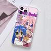 Lucky Star Izumi Konata girl Soft Cover for Samsung Galaxy A04 A14 A23 A34 A54 M23 M33 M52 M53 M30S M31 M51 M21 Phone Case