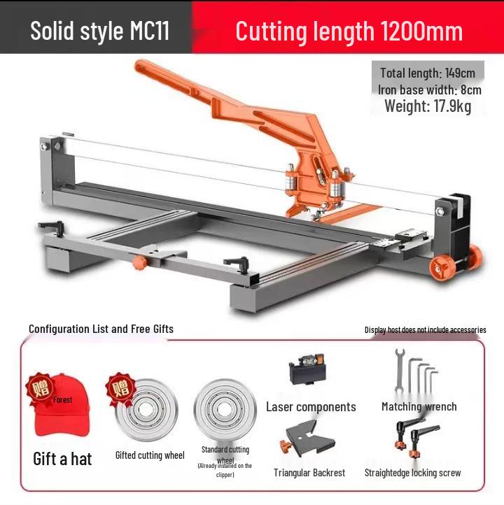 Ishii High-Density Manual Floor Tile Cutter
