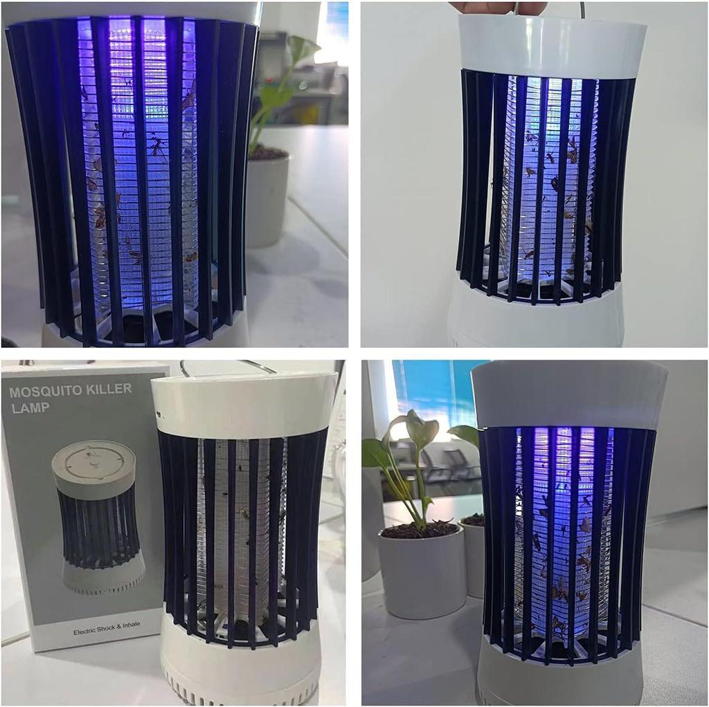 GOOTOP Electric Mosquito Killer with Purple Light & Fan Suction - EPA Certified Bug Zapper