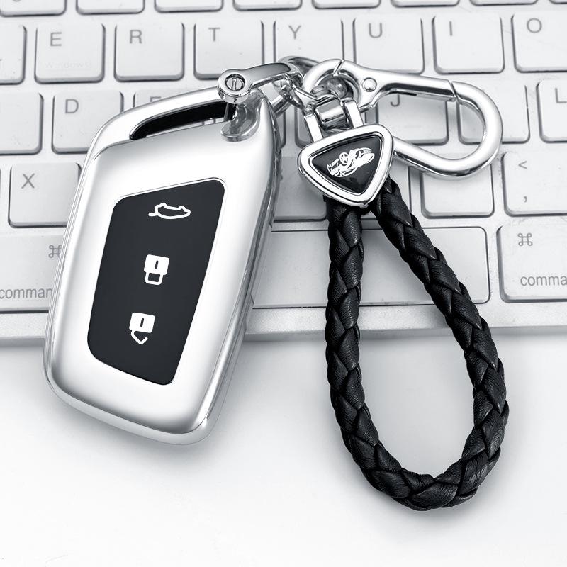 Baojun Car Key Cover for RM5, RS3, RS5, RC6 - Remote Control Protective Shell