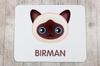 Birman - mouse pad by Art-Dog brand