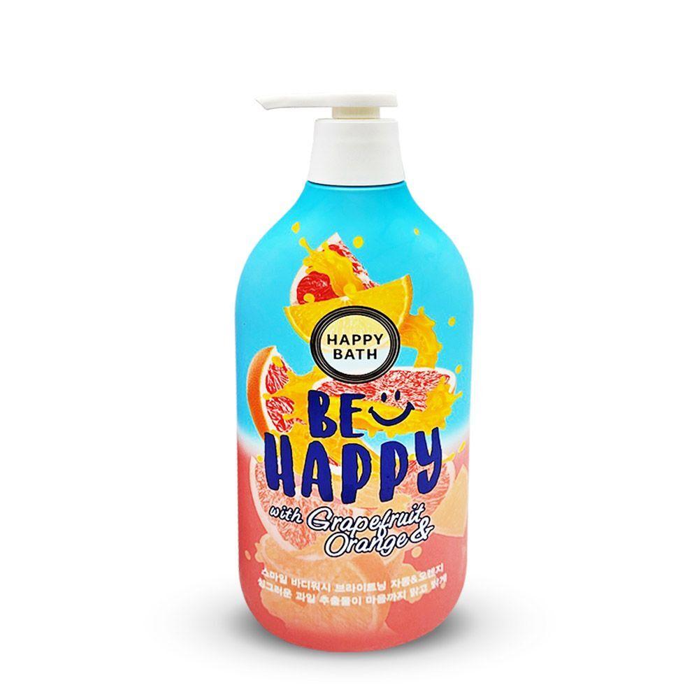 HAPPY BATH EMPPFNKS Brightening Smile Grapefruit Orange Body Wash 900g