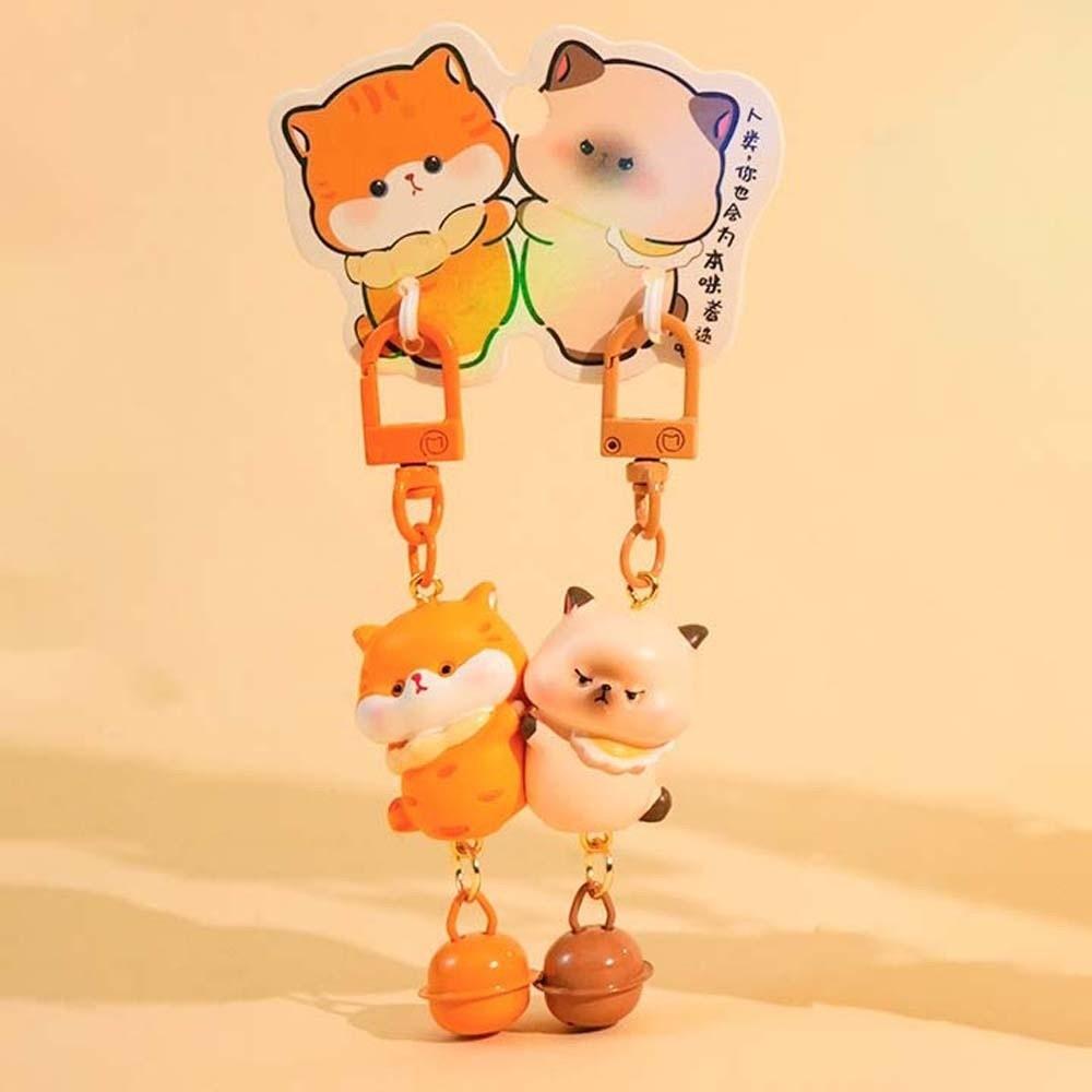 2 Stück Hunde Paar Schlüsselanhänger Harz Rucksack Schlüsselanhänger Lustige Magnetische Tieranhänger Autoschlüssel