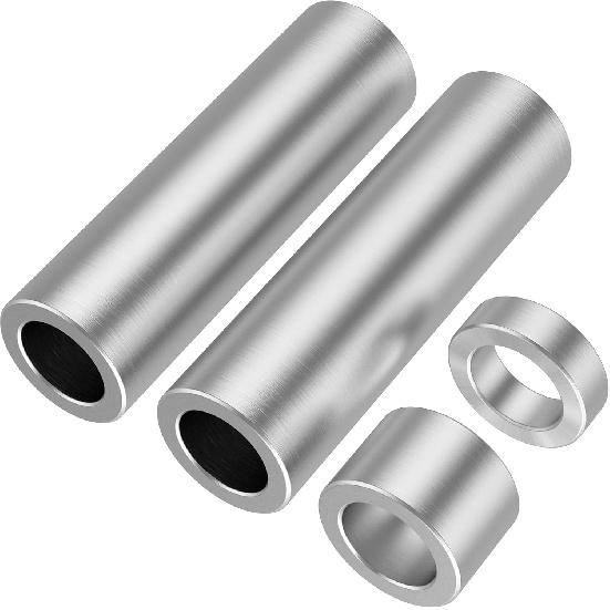 SBC Power Steering Pump Bracket Kit - Adjustable V-Belt Slotted 305 327 383 5.0L 5.7L V8 LWP Low Mount Power Steering Pump Bracket Compatible With