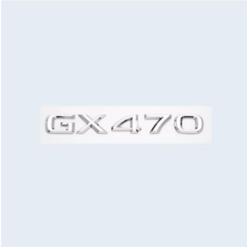 Suitable for Lexus number GX400 GX460 GX470 modified letter displacement label rear