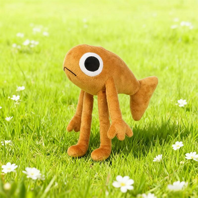 25CM Spiel Le Poisson Steve Plüschtier Stofftier Anime Peripherie Tiere Fisch Weiche Baumwolle Weiche Puppe Sammlung Kindergeburtstag Weihnachten Geschenke