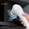 Electric Spin Scrubber Cordless Rechargeable Cleaning Brush with 5 Interchangeable Heads Powerful Motor Cleaning Scrubber