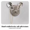 Resin Head Wall Decor Compact for Living Room, Hallway