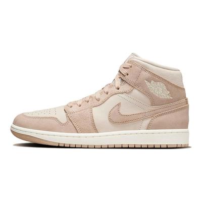 Air 1 Mid SE Legend Light Brown Women Sneakers Sail Legend-Medium-Brown FJ3448-200